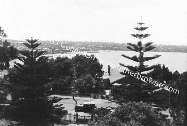 SWAN RIVER & FREEMANTLE FROM LORETO CONVENT